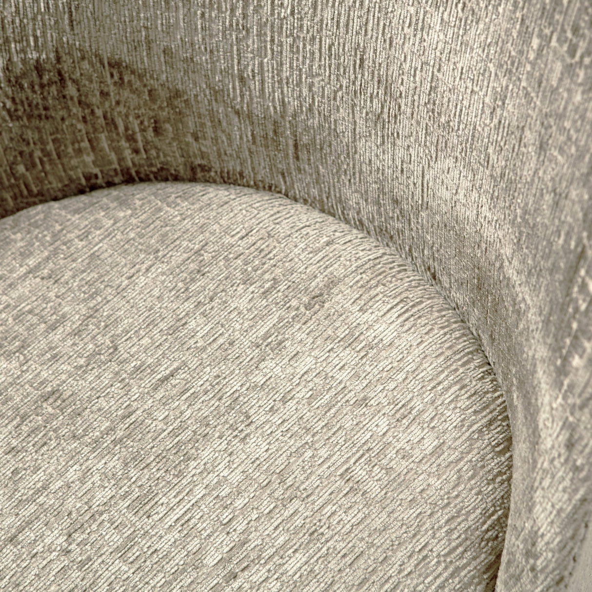 Vogue Eetkamerstoel Structure Velvet Wheatfield