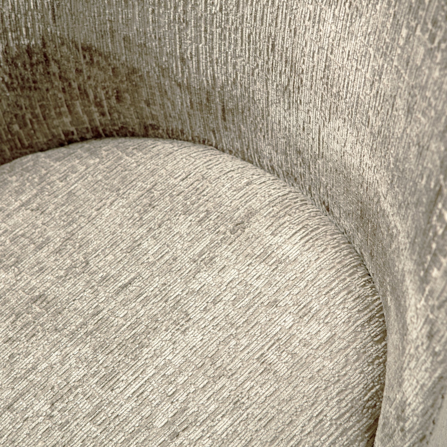 Vogue Eetkamerstoel Structure Velvet Wheatfield