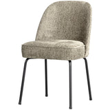 Vogue Eetkamerstoel Structure Velvet Wheatfield