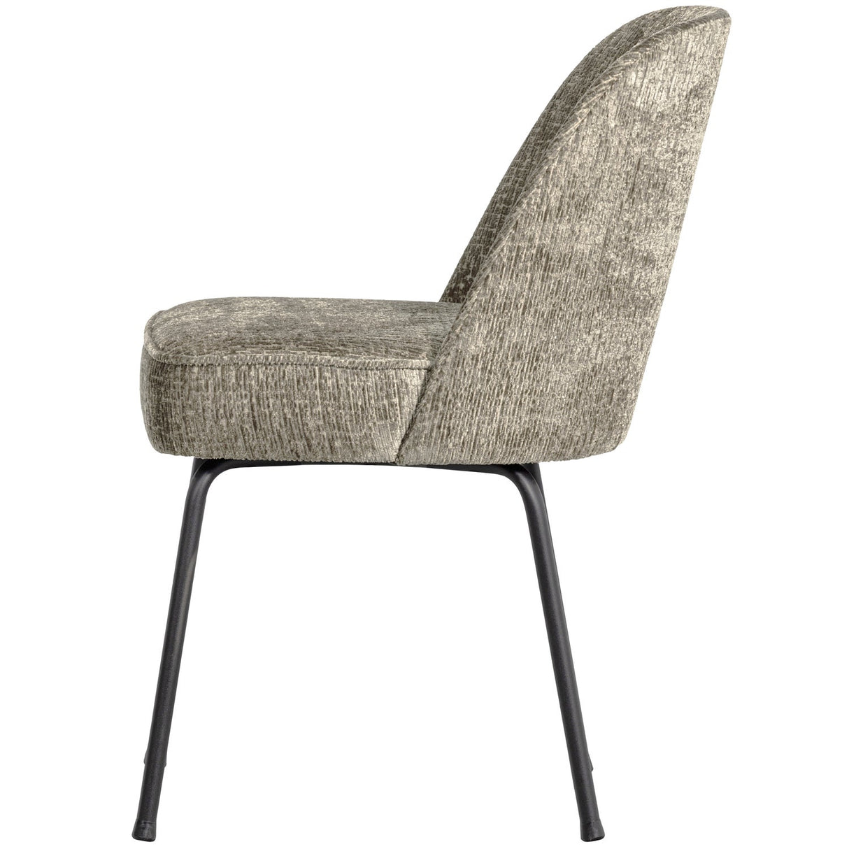 Vogue Eetkamerstoel Structure Velvet Wheatfield