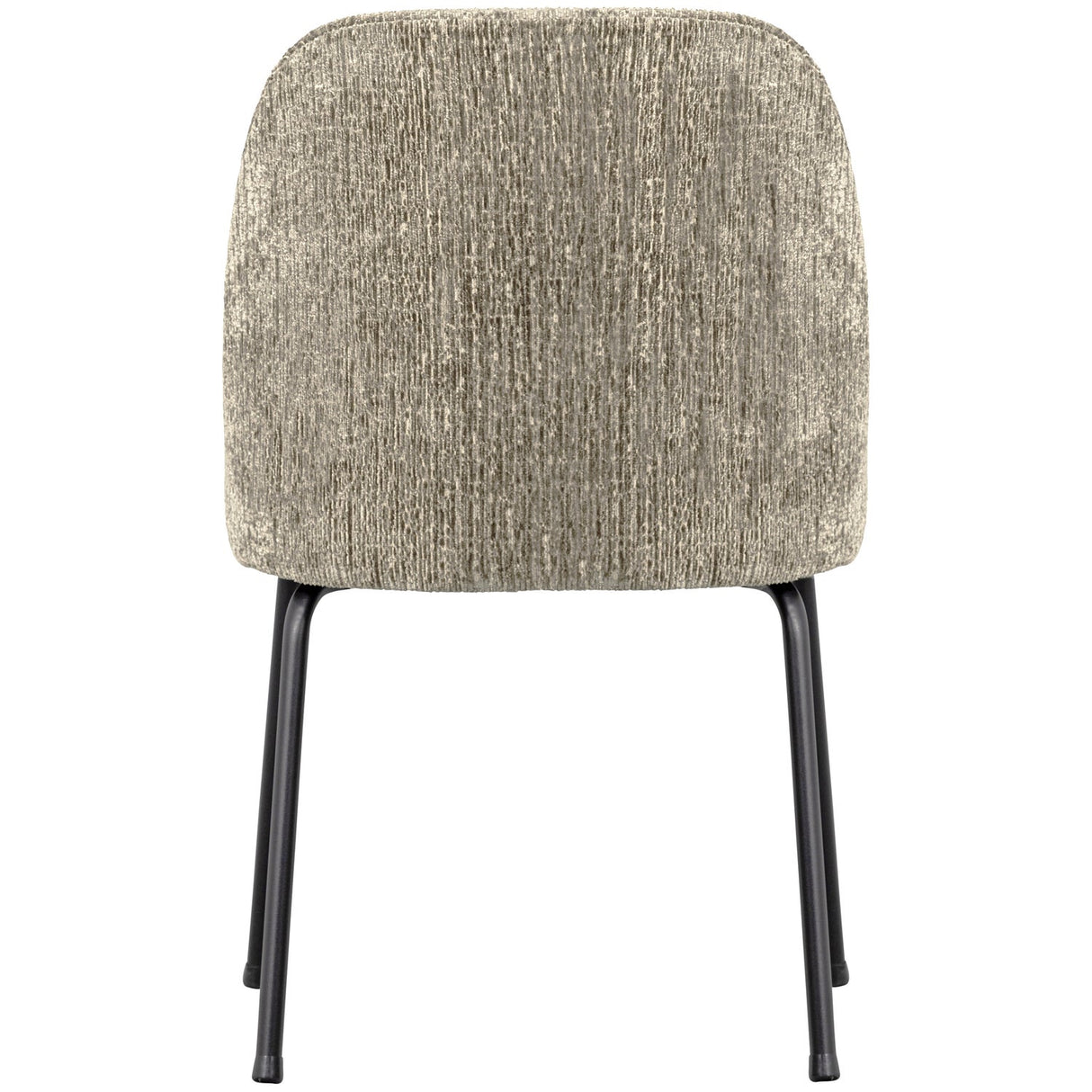 Vogue Eetkamerstoel Structure Velvet Wheatfield