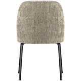 Vogue Eetkamerstoel Structure Velvet Wheatfield