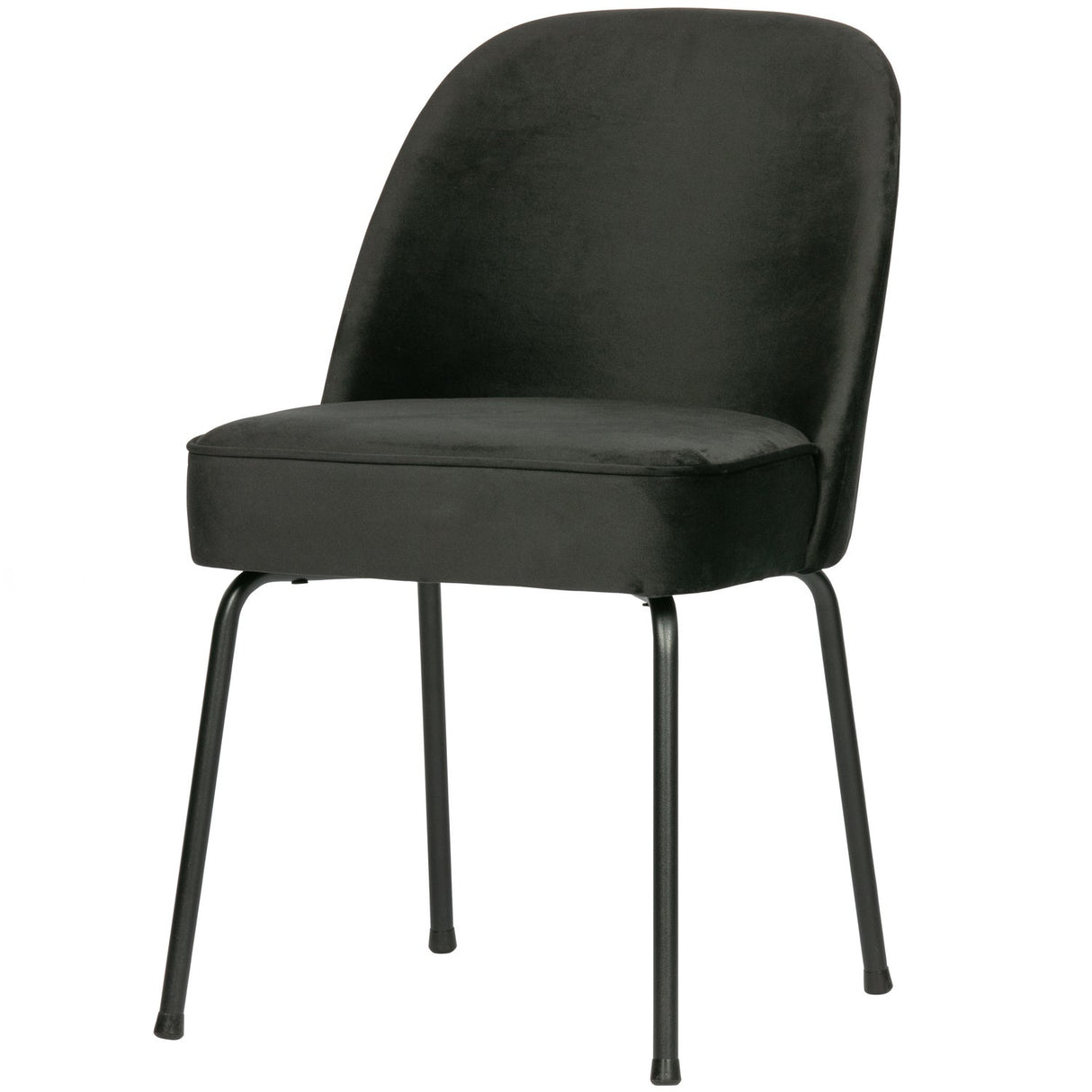 Vogue Eetkamerstoel Velvet Zwart