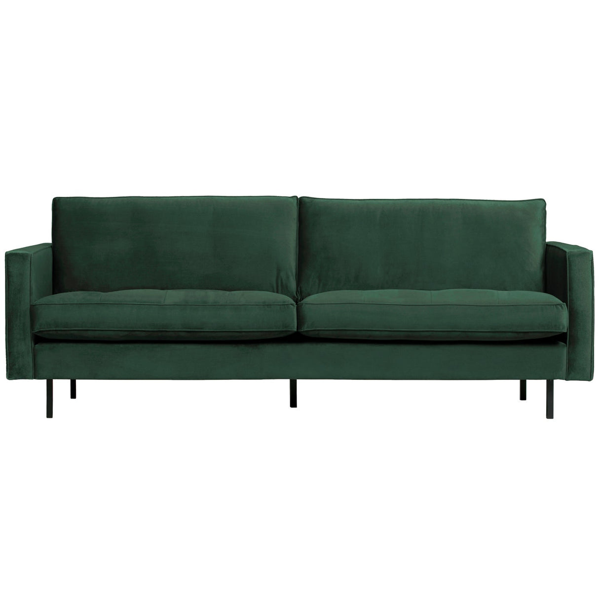 Rodeo Classic 2,5 Zits Bank Velvet Bosgroen