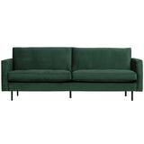 Rodeo Classic 2,5 Zits Bank Velvet Bosgroen