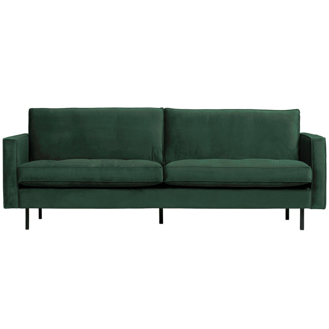 Rodeo Classic 2,5 Zits Bank Velvet Bosgroen