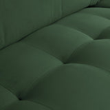 Rodeo Classic Fauteuil Velvet Bosgroen