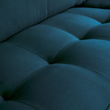 Rodeo Classic 2,5 Zits Bank Velvet Blauw