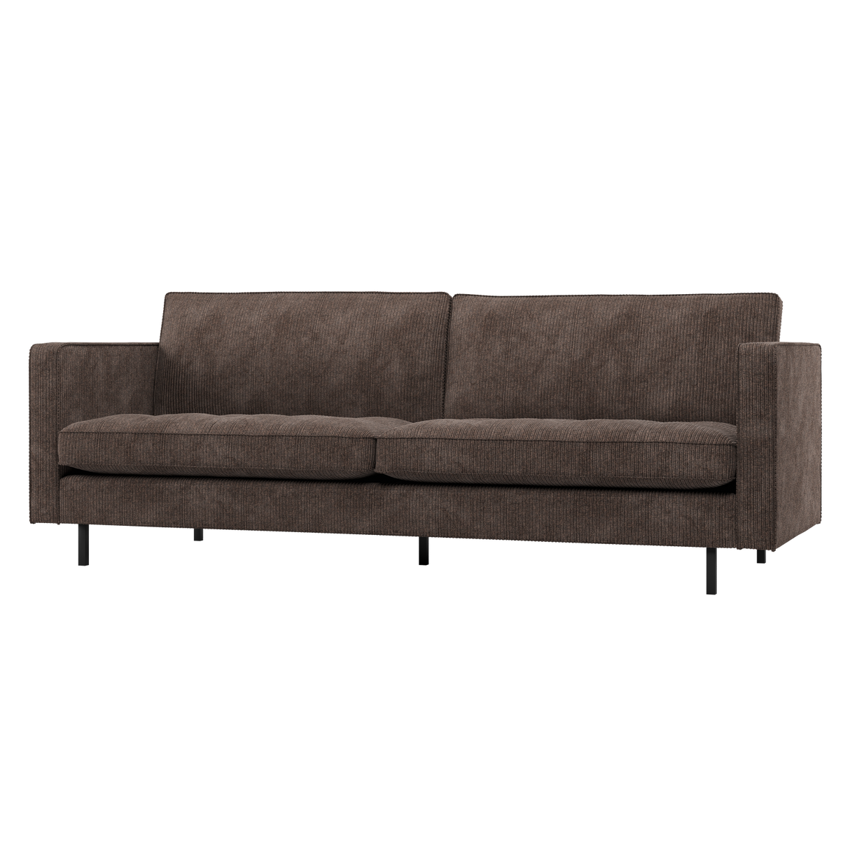 Rodeo Classic 2,5 Zits Bank Ribstof Bruin