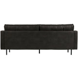 Rodeo Classic 2,5 Zits Bank Ecoleer Zwart