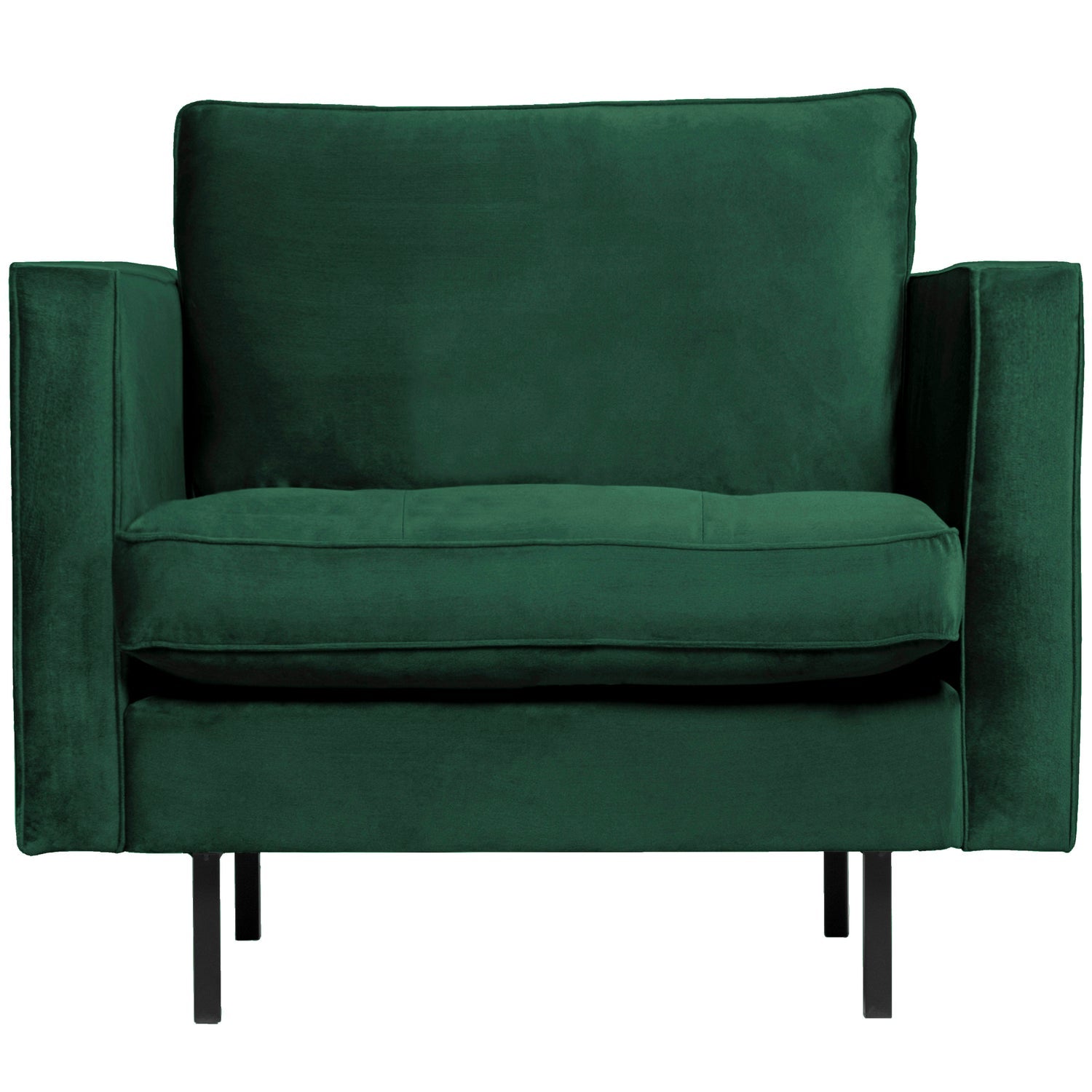 Rodeo Classic Fauteuil Velvet Bosgroen