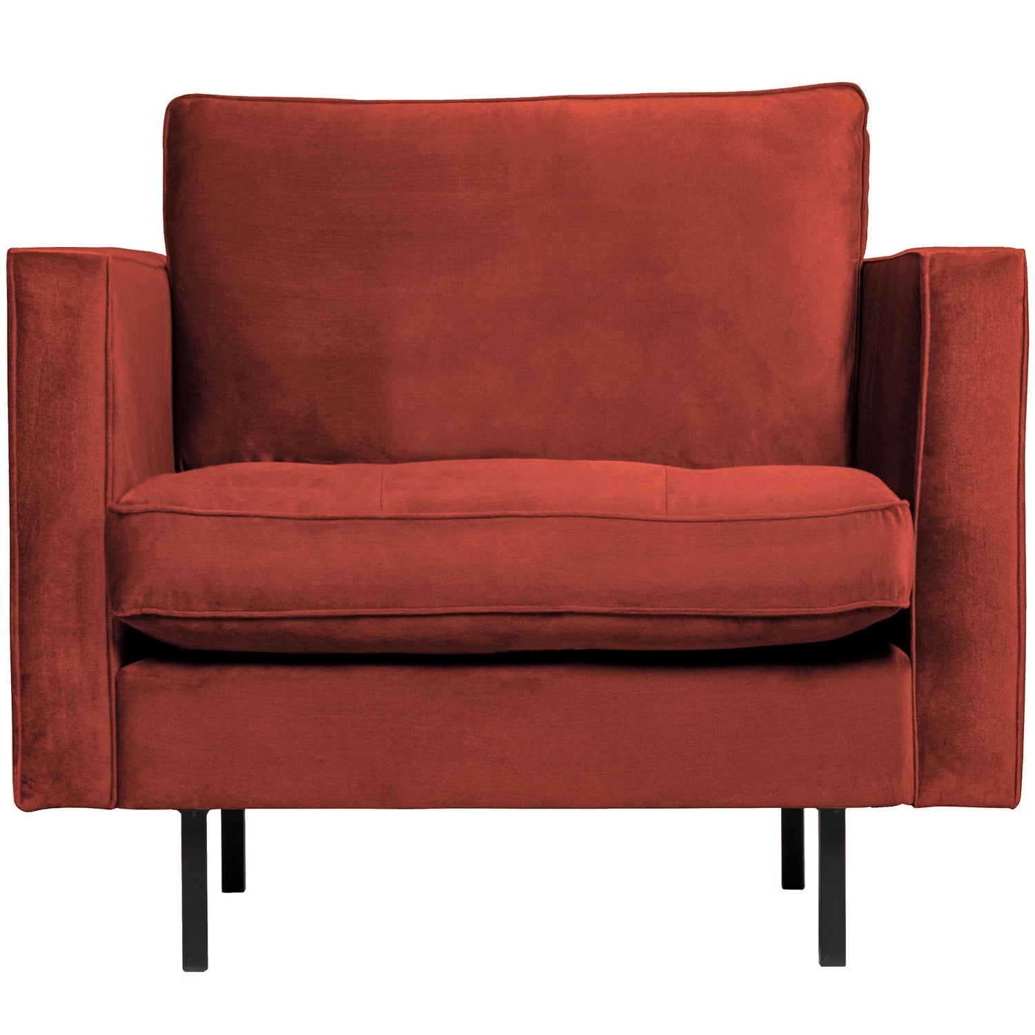 Rodeo Classic Fauteuil Velvet Kastanje