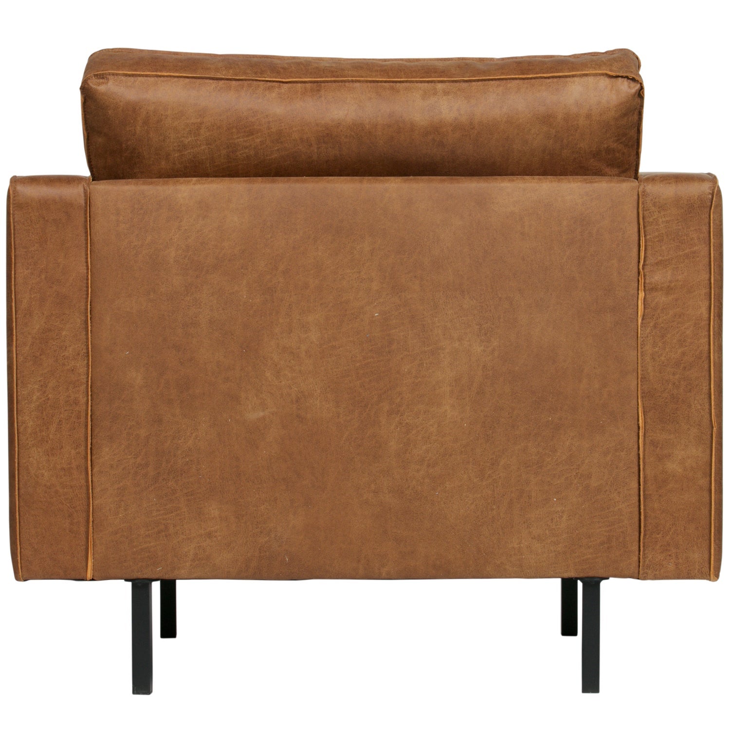 Rodeo Classic Fauteuil Ecoleer Cognac