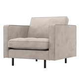 Rodeo Classic Fauteuil Ribstof Ecru