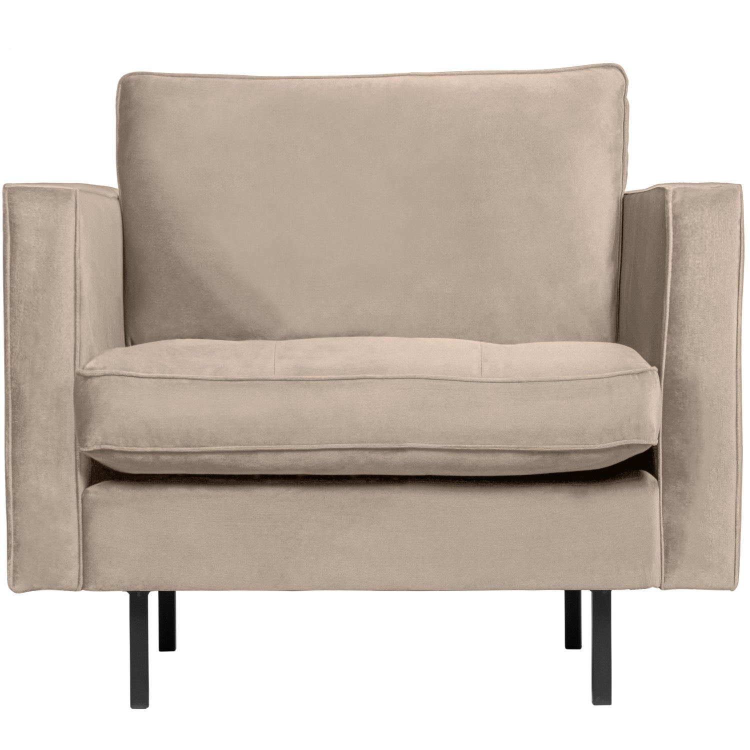 Rodeo Classic Fauteuil Velvet Khaki
