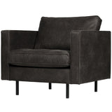 Rodeo Classic Fauteuil Ecoleer Zwart