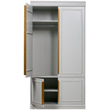 Organize Kast 62 Cm Grenen Mist [Fsc]