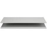 Legplanken Set T.B.V. Organize Kast 62 Cm Grenen Mist [Fsc]