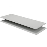 Legplanken Set T.B.V. Organize Kast 62 Cm Grenen Mist [Fsc]