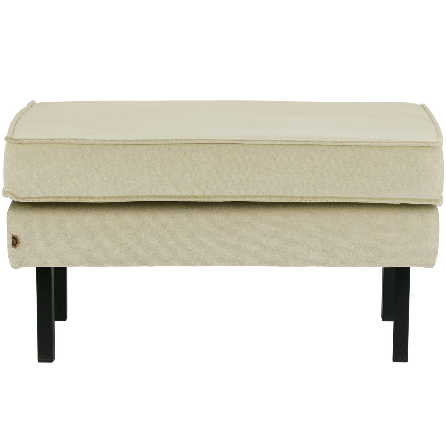 Rodeo Hocker Op Poten Velvet Pistache