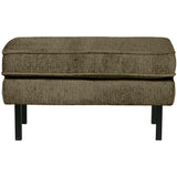 Rodeo Hocker Op Poten Structure Velvet Bonsai