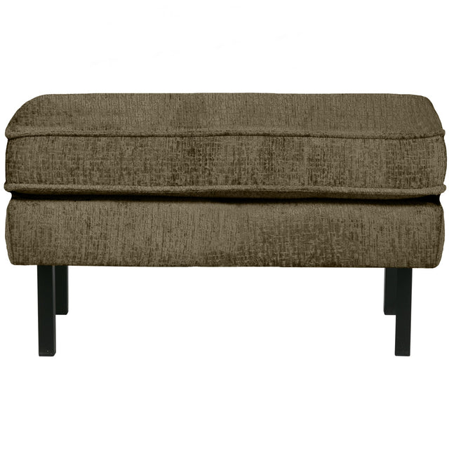 Rodeo Hocker Op Poten Structure Velvet Bonsai