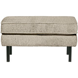 Rodeo Hocker Op Poten Structure Velvet Wheatfield