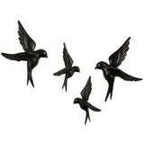 Avaler Vogels Hars Zwart Set V 4