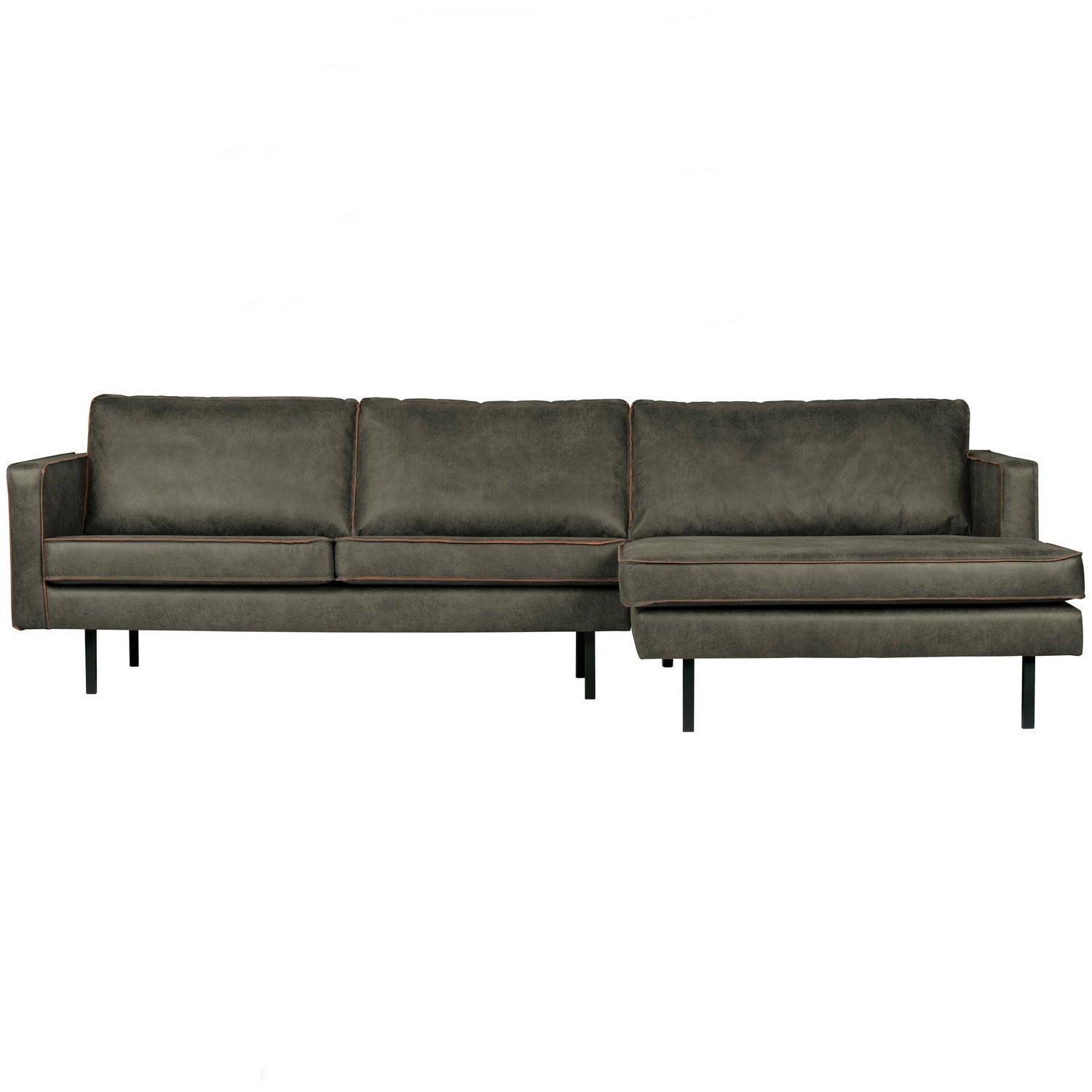Rodeo Chaise Longue Bank Rechts Ecoleer Army