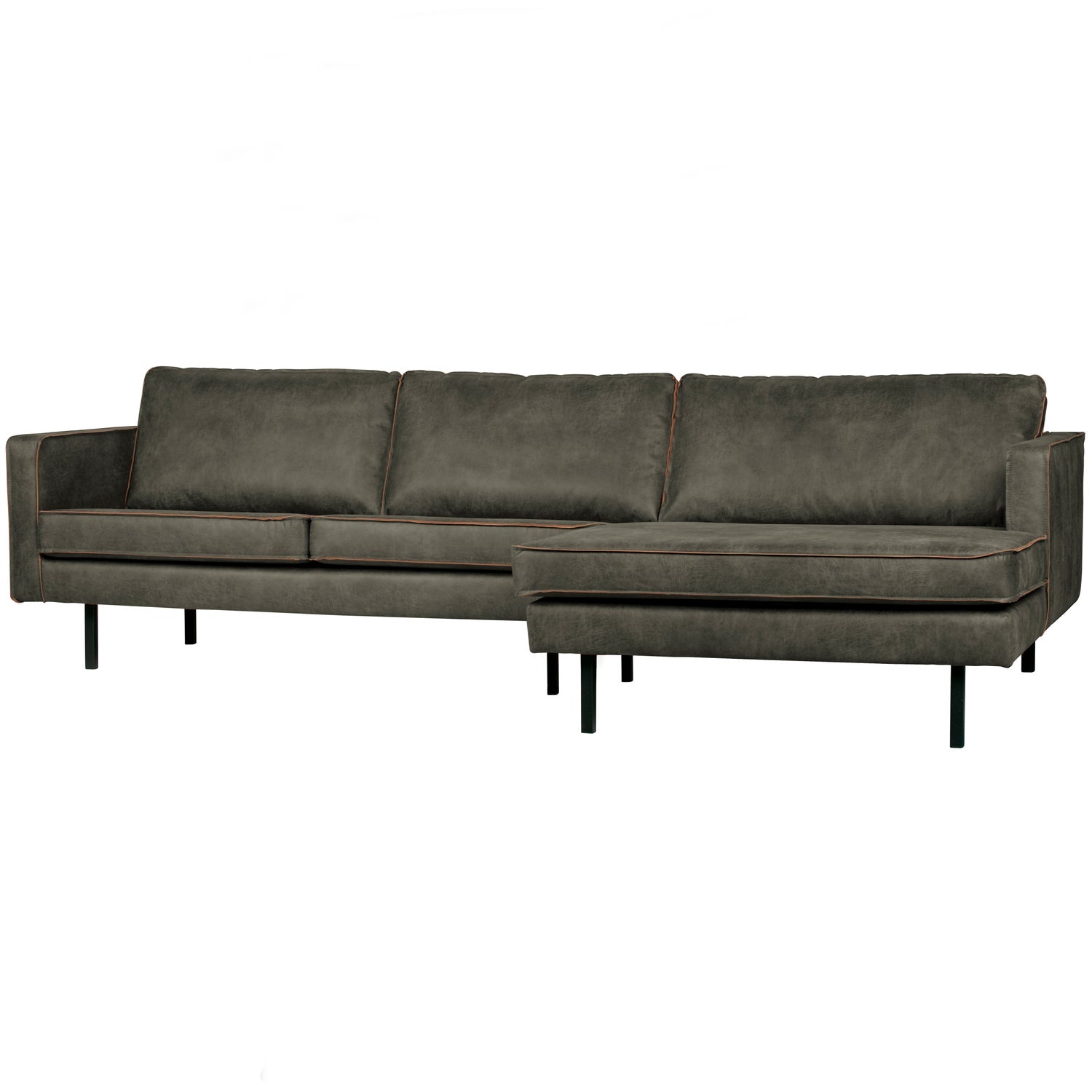 Rodeo Chaise Longue Bank Rechts Ecoleer Army