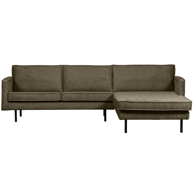 Rodeo Chaise Longue Bank Rechts Structure Velvet Bonsai