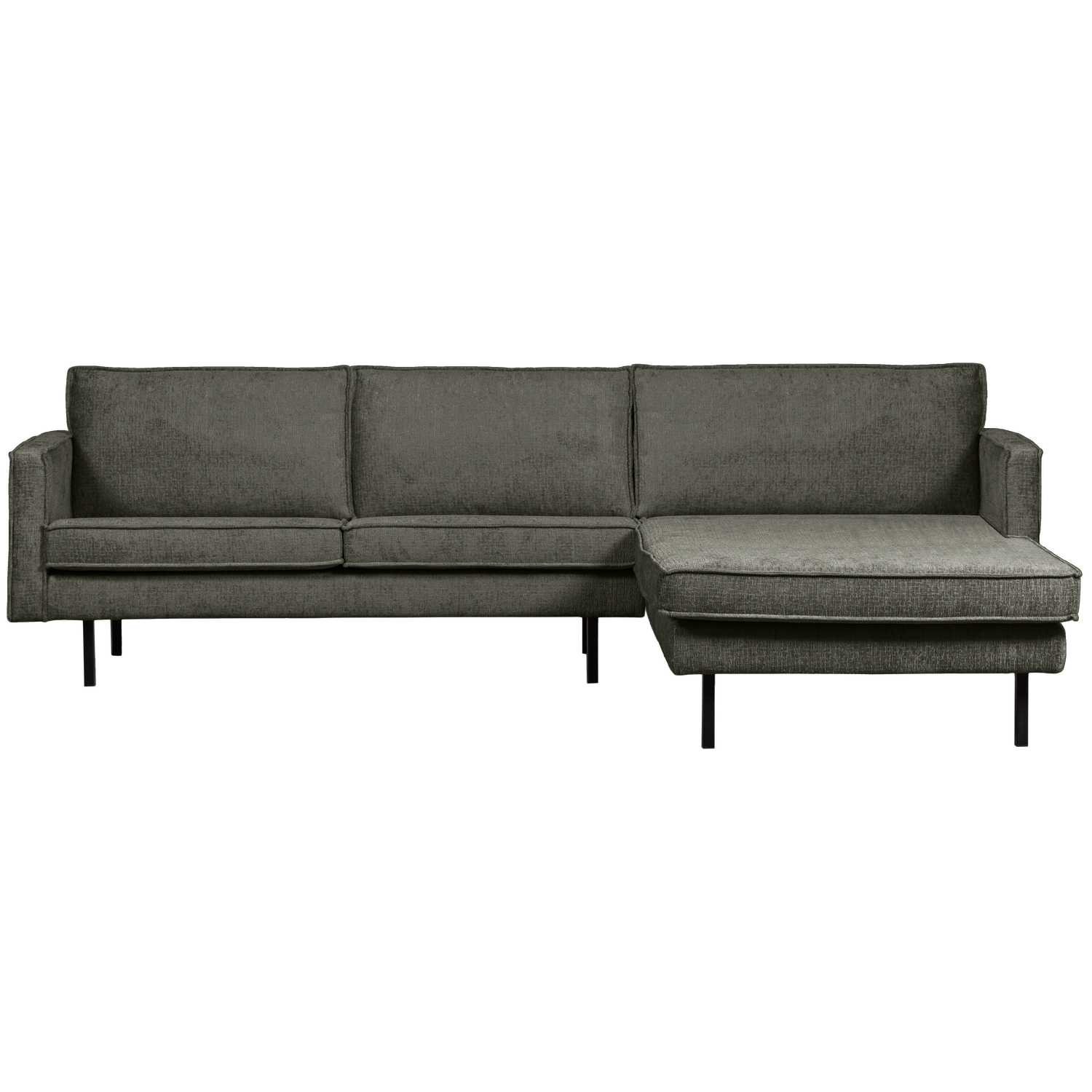 Rodeo Chaise Longue Bank Rechts Structure Velvet Frost