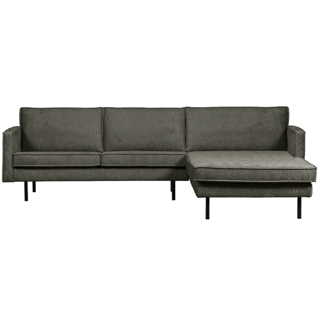 Rodeo Chaise Longue Bank Rechts Structure Velvet Frost