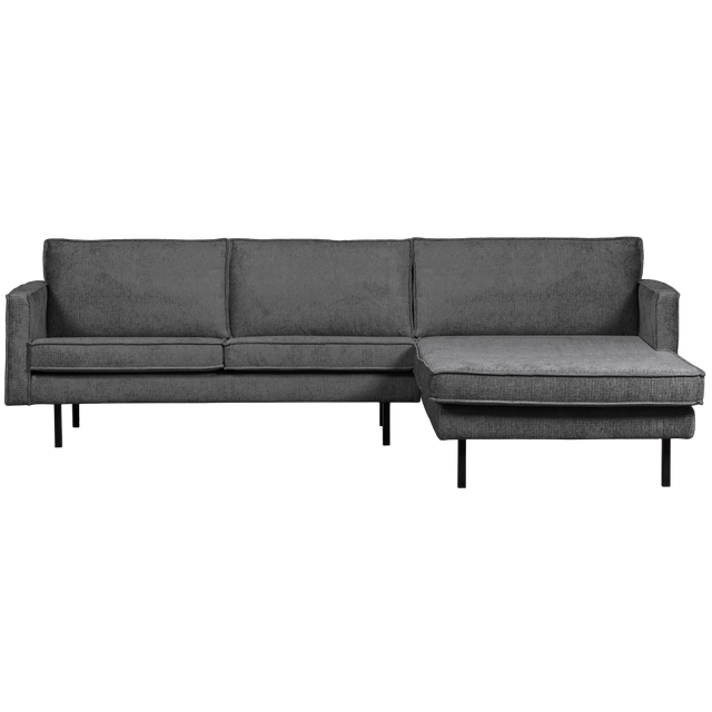Rodeo Chaise Longue Bank Rechts Structure Velvet Mountain