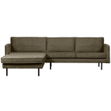 Rodeo Chaise Longue Bank Links Structure Velvet Bonsai