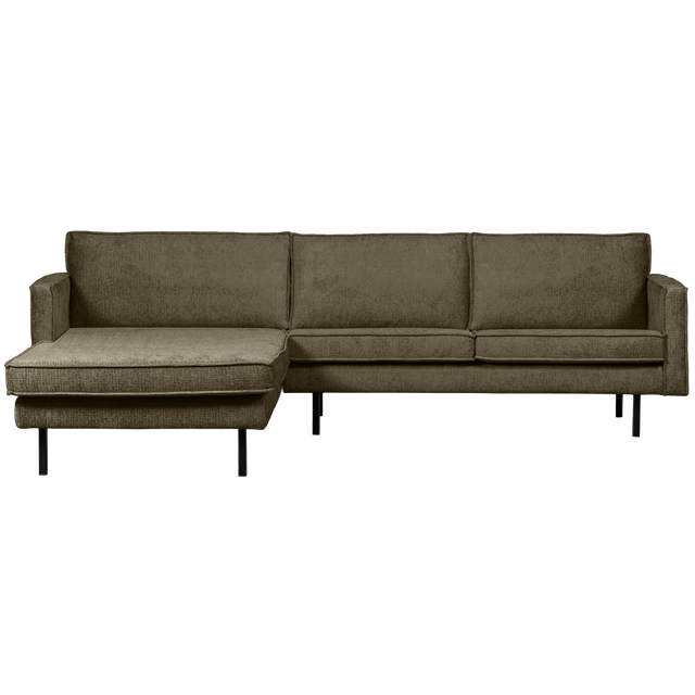Rodeo Chaise Longue Bank Links Structure Velvet Bonsai