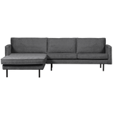 Rodeo Chaise Longue Bank Links Structure Velvet Mountain