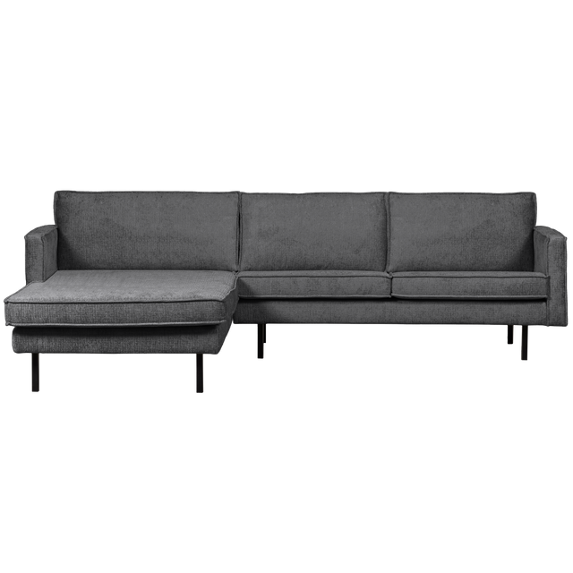 Rodeo Chaise Longue Bank Links Structure Velvet Mountain