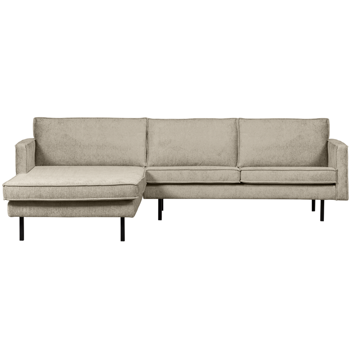 Rodeo Chaise Longue Bank Links Structure Velvet Wheatfield