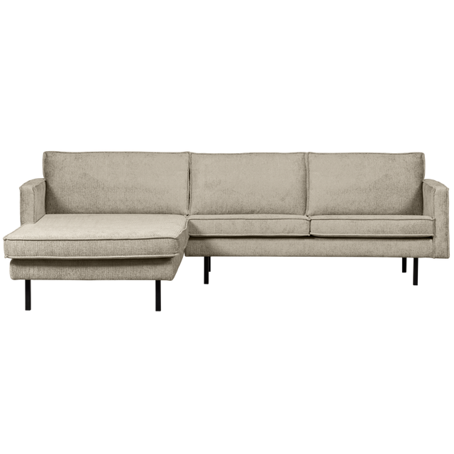 Rodeo Chaise Longue Bank Links Structure Velvet Wheatfield
