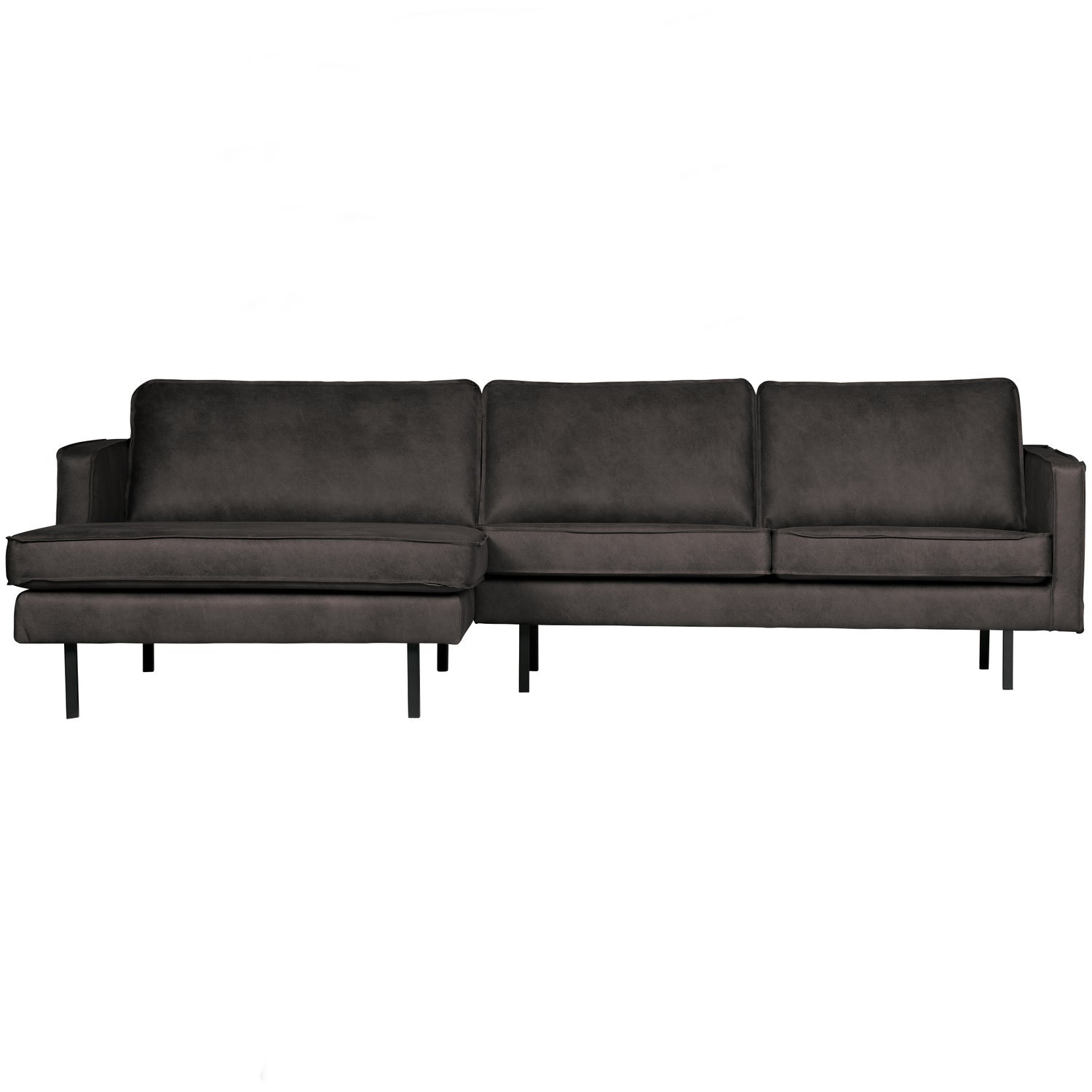 Rodeo Chaise Longue Bank Links Ecoleer Zwart