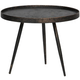 Bounds Bijzettafel L Hout/Metaal Antique Goud 44 Xo58 Cm