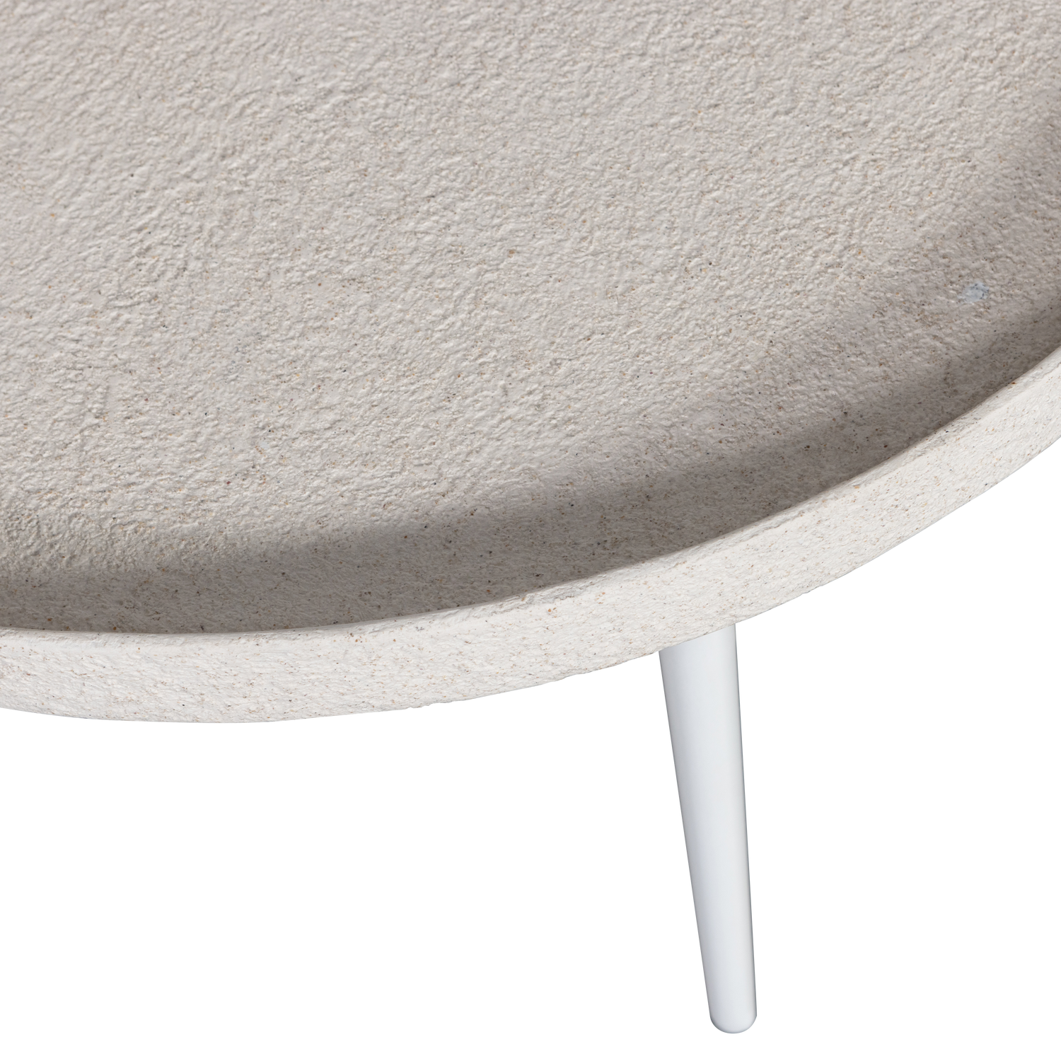 Bounds Bijzettafel L Hout/Metaal Naturel 44 Xo58 Cm