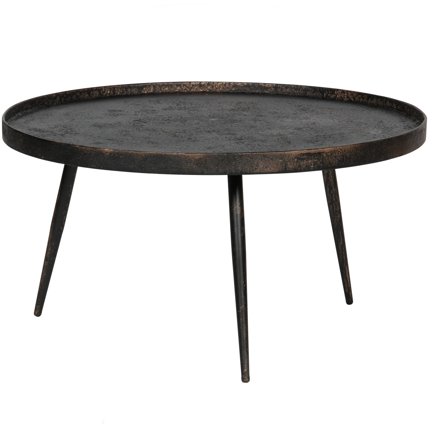 Bounds Bijzettafel Xl Hout/Metaal Antique Goud 40 Xo76 Cm