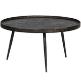 Bounds Bijzettafel Xl Hout/Metaal Antique Goud 40 Xo76 Cm