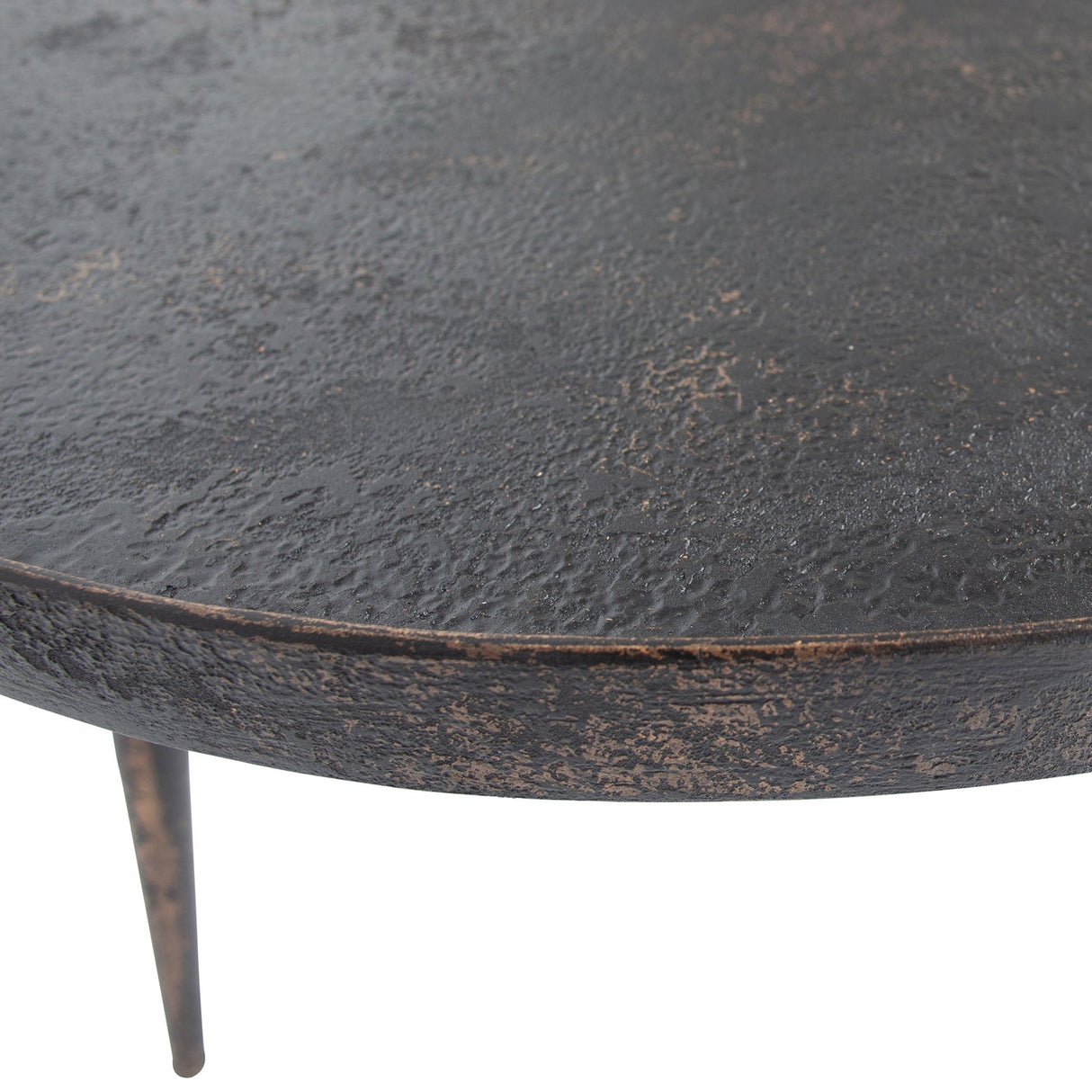 Bounds Bijzettafel Xl Hout/Metaal Antique Goud 40 Xo76 Cm