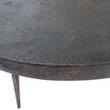 Bounds Bijzettafel Xl Hout/Metaal Antique Goud 40 Xo76 Cm