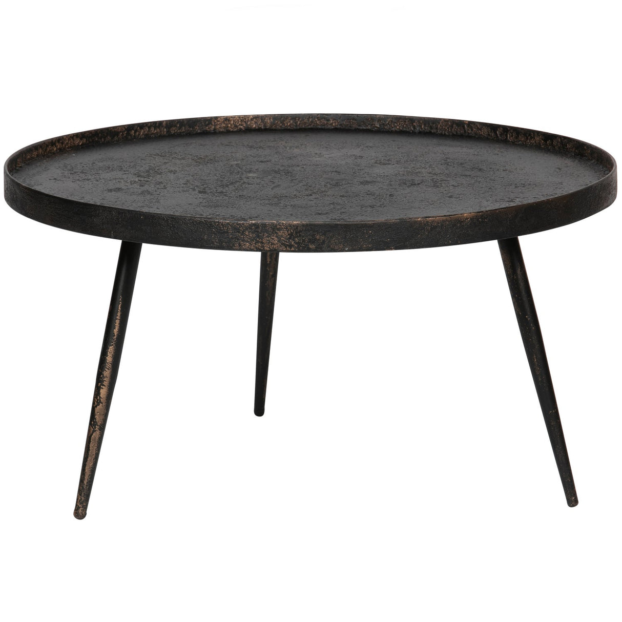 Bounds Bijzettafel Xl Hout/Metaal Antique Goud 40 Xo76 Cm