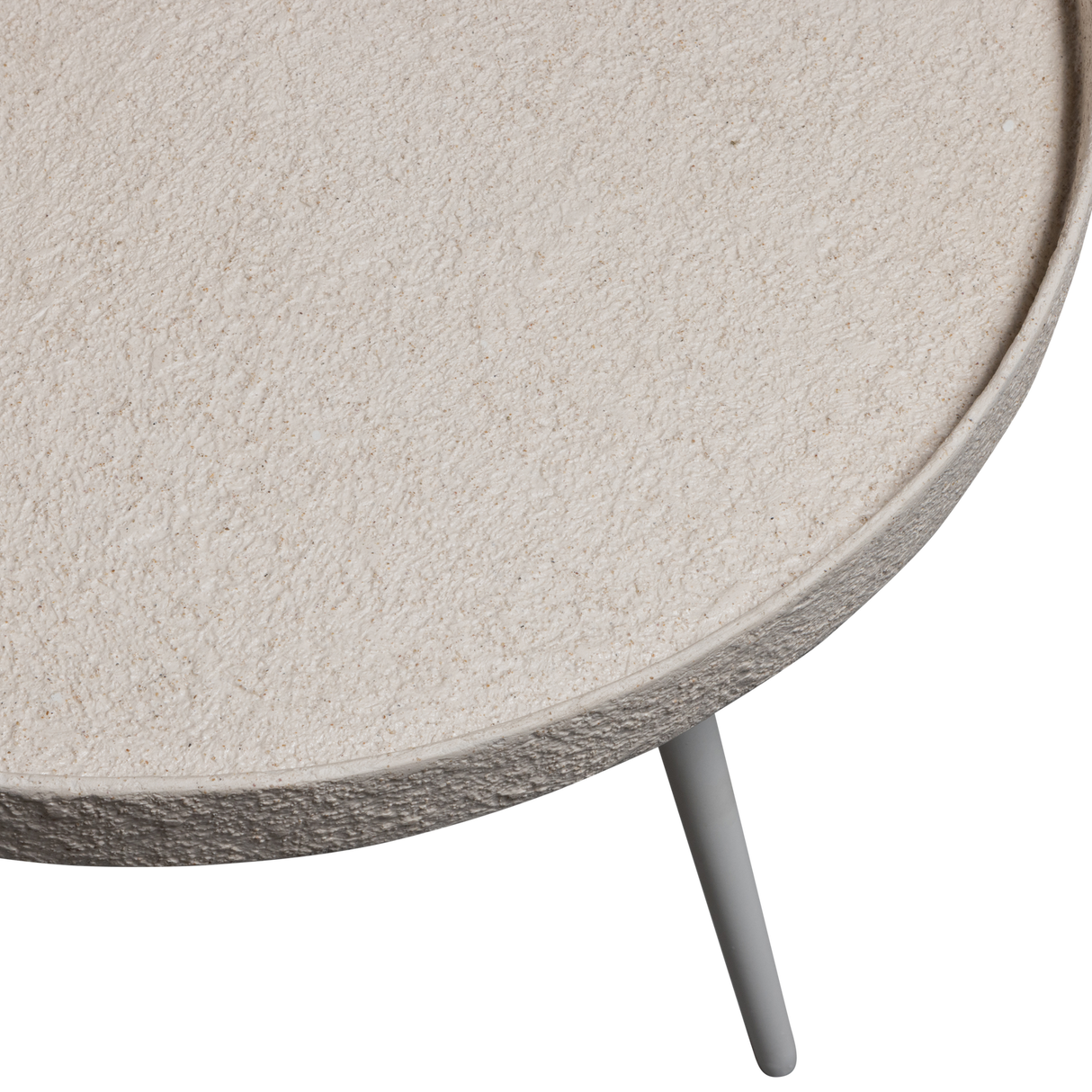 Bounds Bijzettafel Xl Hout/Metaal Naturel 40 Xo76 Cm