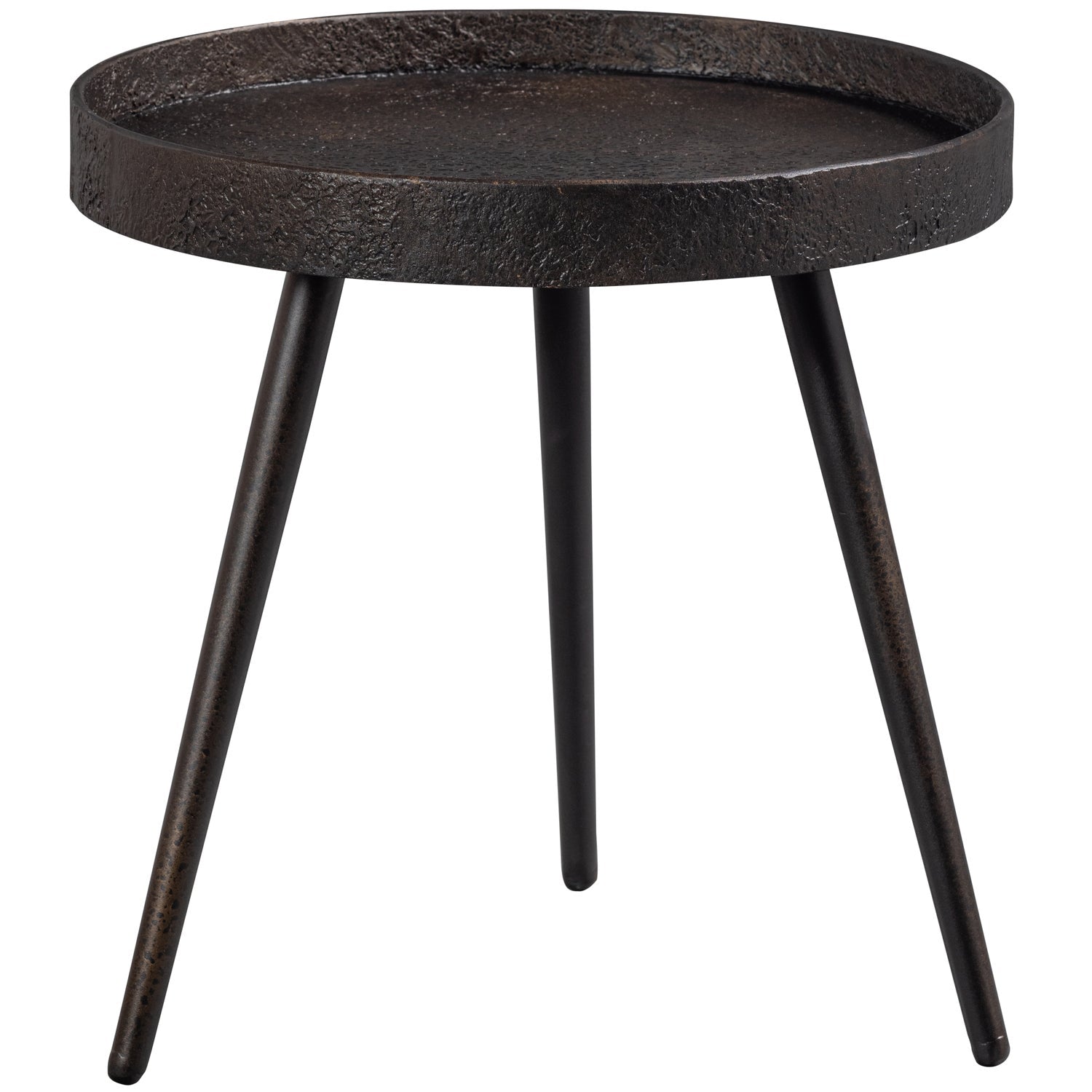 Bounds Bijzettafel M Hout/Metaal Antique Goud 41 Xo41 Cm